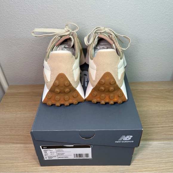 New Balance 327 Women’s Sneakers [NIB] – Beige Rose (WS327NKA) Size 10 - Picture 7 of 11